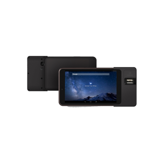 RT080 iBio 8" Rugged Tablet Computer with Fingerprint Scanner